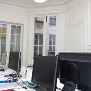 Bureau privé 25 m² 6 postes Location bureau Rue de Caumartin Paris 75009 - photo 2